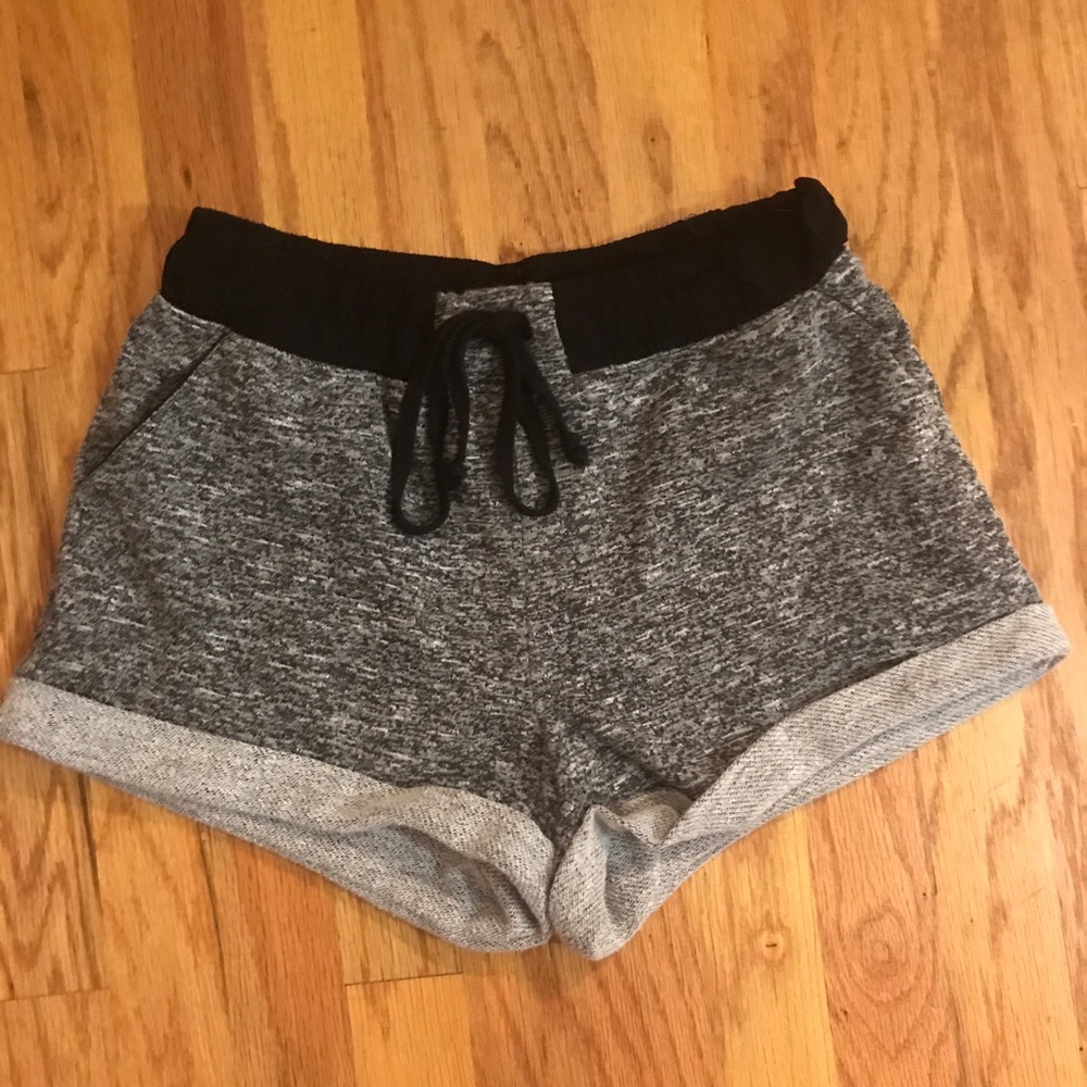 Workout shorts.